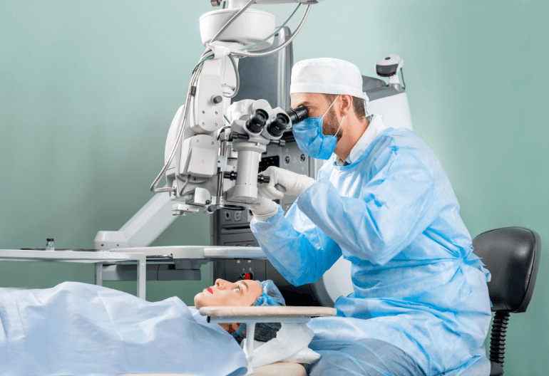 Lazer Göz Ameliyatı
